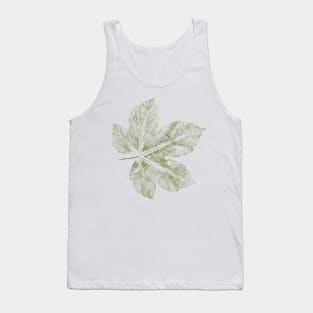 Maple Leaf - Nature IMPRINT - Restrained Tank Top